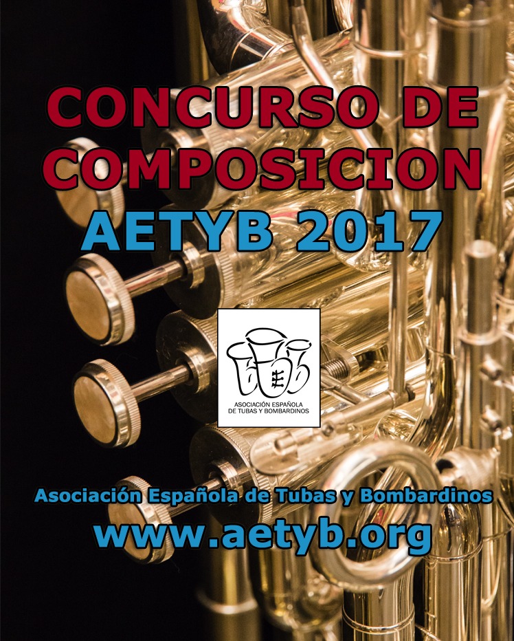 CONCURSO DE COMPOSICION AETYB 2017 cartel
