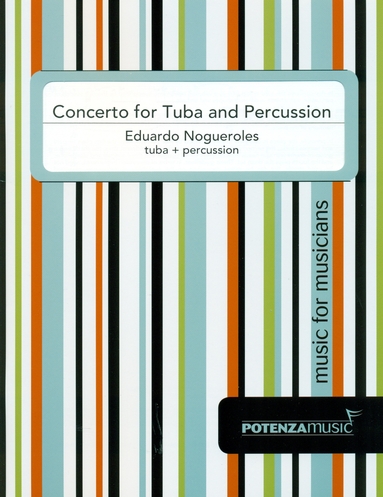 Nogueroles-concerto for tuba and percussion