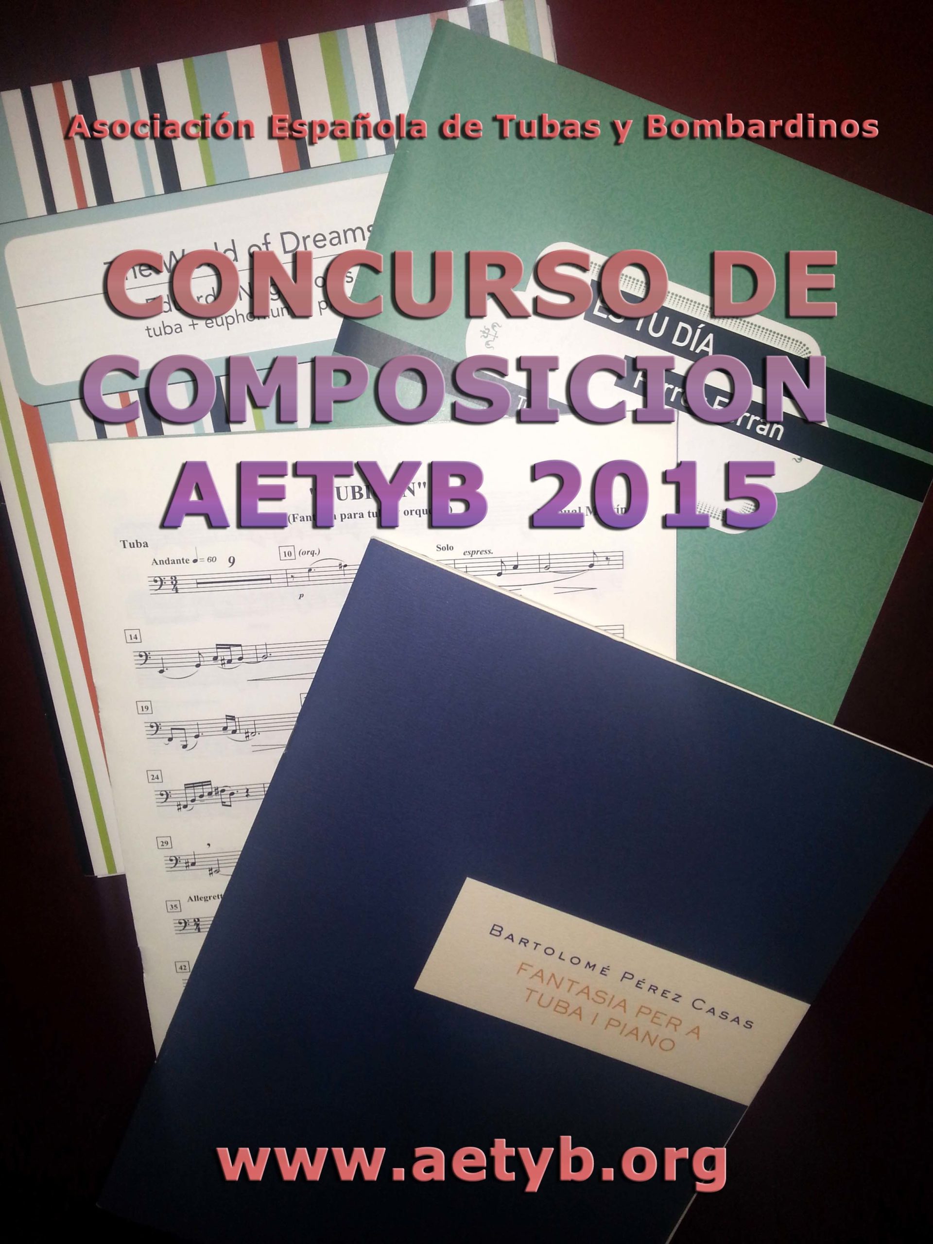 Concurso Composicion AETYB 2015 Cartel