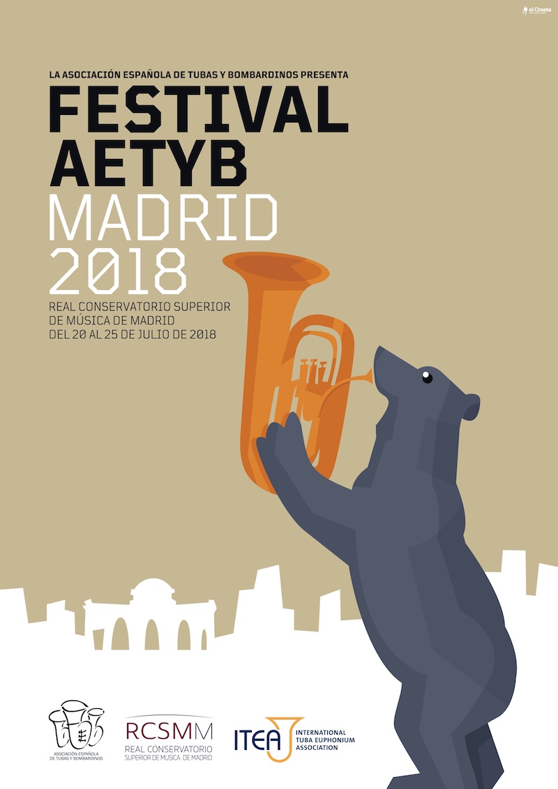 Festival AETYB Madrid 2018 CARTEL web