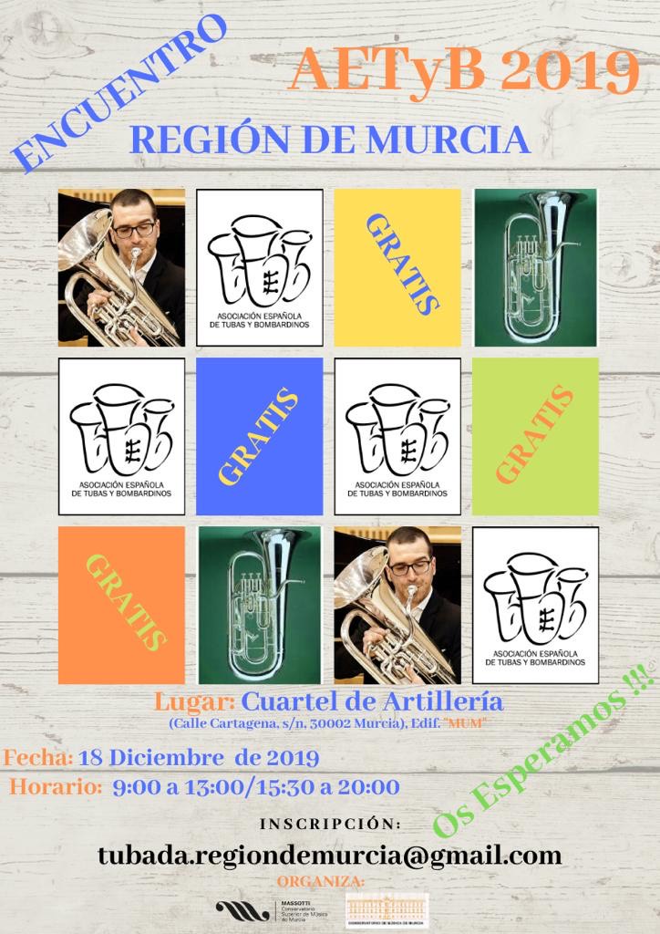 Encuentro AETYB 2019 Murcia